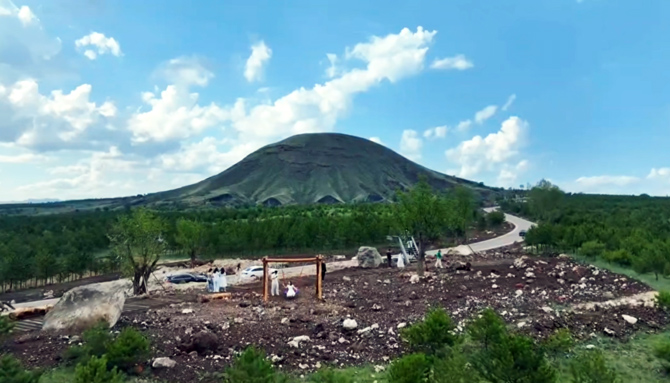 火山地质公园生态改造 邂逅一场自然绮梦