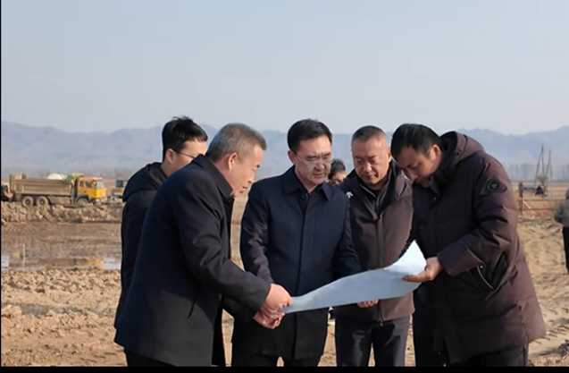 庞君调研文旅项目建设工作