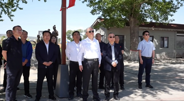 南京市人大考察组来云州区考察黄花产业发展情况