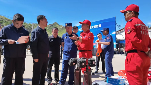 云州区开展2026年山洪暨地质灾害防御应急演练