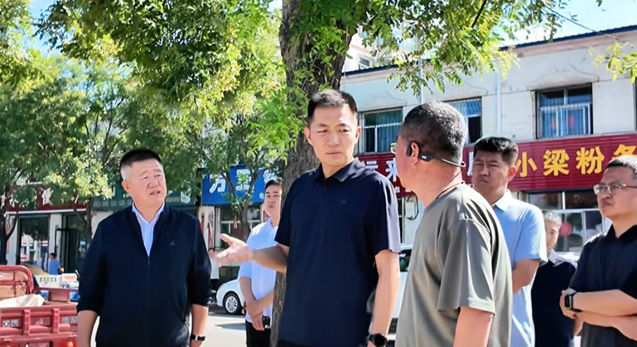 宁文鑫调研社区工作
