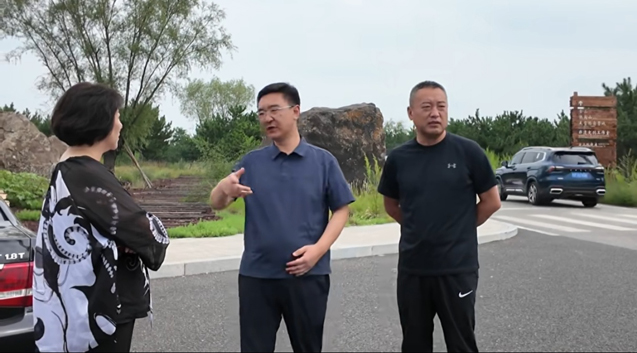 庞君调研火山群国家地质公园景区基础设施及文旅服务保障工作