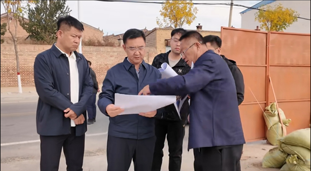庞君调研住建和民政工作